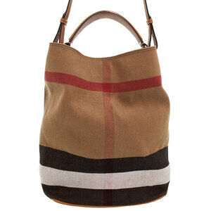 Burberry Check Handbag